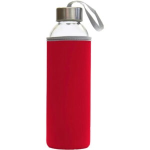 STEKLENIČKA STREAM COLOR 500ML RDEČA