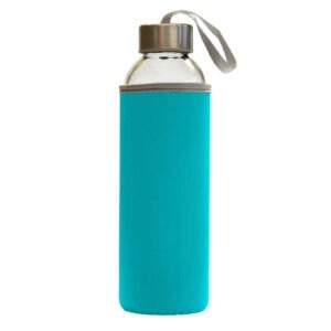 STEKLENIČKA STREAM 500ML NEOPREN AZUR/SIVA