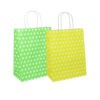 Vrečka DARILNA ECOW CLASSIC DOTS L RU-ZEL.