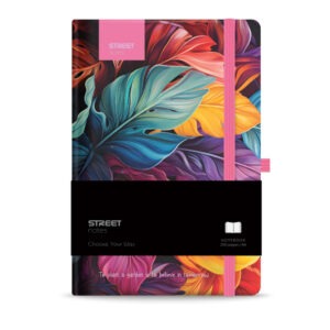 Notes Z ELASTIKO FLOWERS PETAL A6 96L