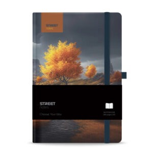 Notes Z ELASTIKO A5 TREES SERENITY 96L