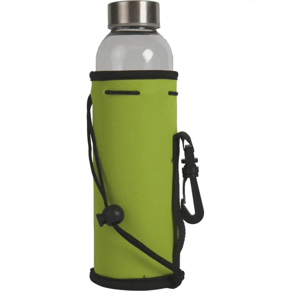 STEKLENIČKA HYDRA 500ML ZELENA STEKLENIČKA HYDRA 500ML ZELENA