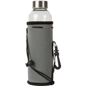 STEKLENIČKA HYDRA 500ML SIVA