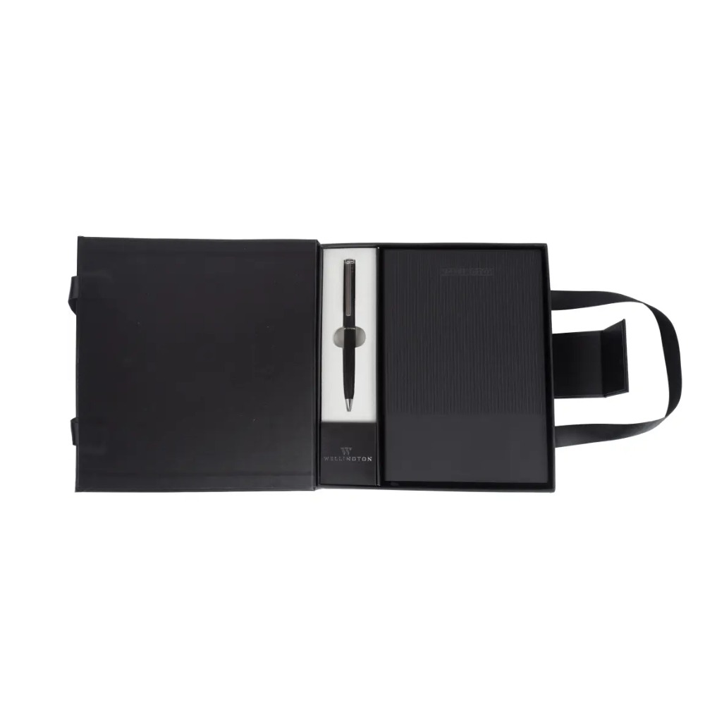 SET DARILNI OXFORD WELLINGTON ČRN SET DARILNI OXFORD WELLINGTON ČRN - slika 3
