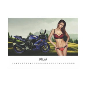 Koledar MOTORJI 2027 - slika 2