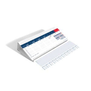 Koledar NAMIZNI LEZECI DVOBARVNI 2027 - slika 2